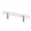 PLAY SAFETY RAIL F.WHT. MDF 100X16 FOR