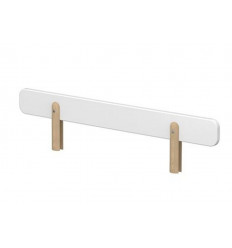 PLAY SAFETY RAIL F.WHT. MDF 100X16 FOR