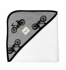 BABY TOWEL NEWBORN 80 80CM 6