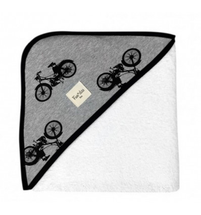BABY TOWEL NEWBORN 80 80CM 6