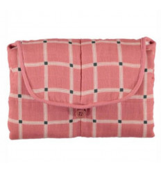 CHECK CHANGING MAT SOFT RED 6
