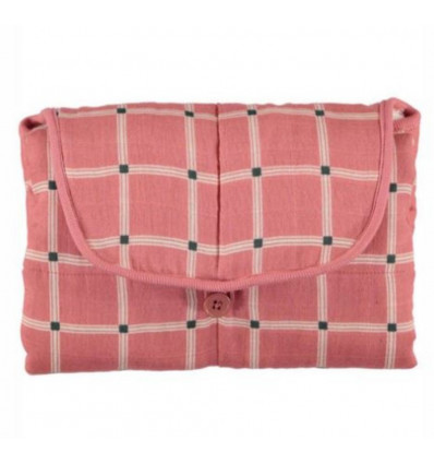 CHECK CHANGING MAT SOFT RED 6