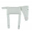 HOMY CUDDLE ANIMAL LIGHT GREY 6
