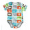 DWELLSTUDIO ROMPER BOY KM TRANSPORT 1