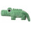 CUDDLE FRIEND CROCO GREEN 25