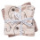 BURP CLOTH 2-PACK CONTOUR POWDER 25