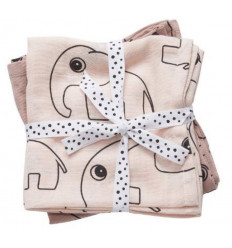 BURP CLOTH 2-PACK CONTOUR POWDER 25
