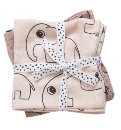 BURP CLOTH 2-PACK CONTOUR POWDER 25