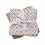 BURP CLOTH 2-PACK HAPPY DOTS POWDER 241