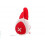 MUZIEKDOOS PLEUN CANVAS ROOD 1