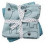 SWADDLE 2-PACK CONTOUR GREY 25