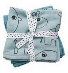 SWADDLE 2-PACK CONTOUR GREY 25