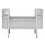 DOLLS BED GREY 20