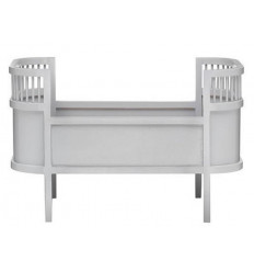 DOLLS BED GREY 20