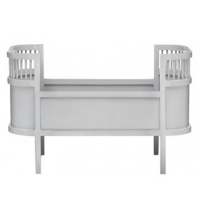 DOLLS BED GREY 20