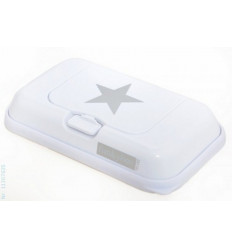 GO WIT ZILVER STER BOX BILLENDOEKJES 21