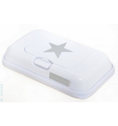 GO WIT ZILVER STER BOX BILLENDOEKJES 21