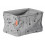 SOFT STORAGE DOUBLESIDED GREY 22