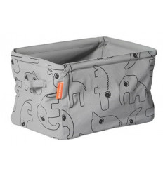 SOFT STORAGE DOUBLESIDED GREY 22