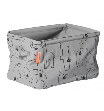 SOFT STORAGE DOUBLESIDED GREY 22
