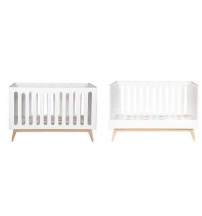TRENDY BED/BANK 140 70 CM-WHITE 251