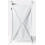 LAUNDRY BASKET TOWER WHITE 20