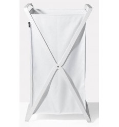 LAUNDRY BASKET TOWER WHITE 20
