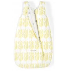 SLEEPING BAG FEATHERS YELLOW 6