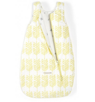 SLEEPING BAG FEATHERS YELLOW 6