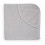 HOODED BABY TOWEL GREY GOTS 6