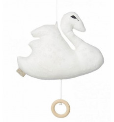 SWAN MUSIC MOBILE OFF WHITE OCS 6