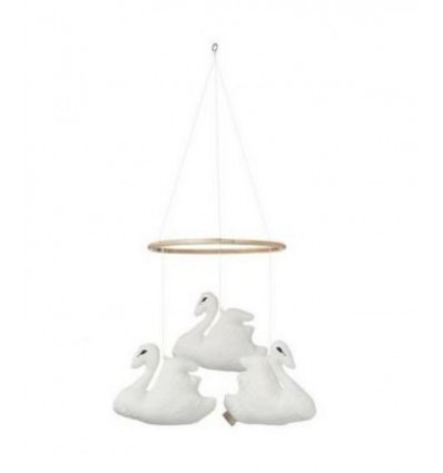 SWAN MOBILE OFF WHITE OCS 6