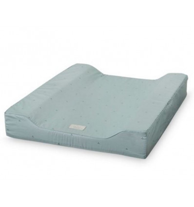 CHANGING CUSHION DOT MISTY GREEN OCS 6