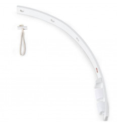 BABYAMUSE BED WHITE 9