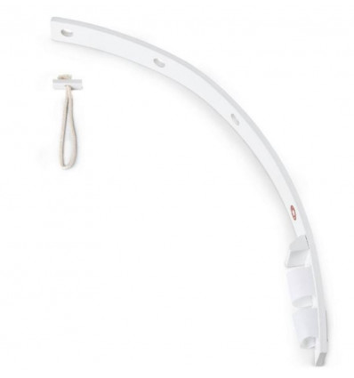 BABYAMUSE BED WHITE 9