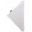 BANDANA BOUTON PRESSION BLANC 201