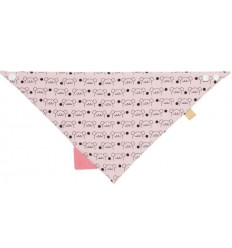 BANDANA DRUKKNOOP ROSE 201
