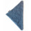 BANDANA KLEIN MET DRUKKNOOP BLAUW 20