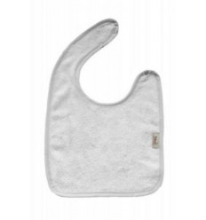 BAVOIR GRAND BOUTONS PRESSION BLANC 201