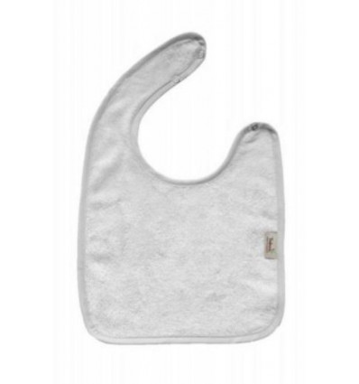 BAVOIR GRAND BOUTONS PRESSION BLANC 201