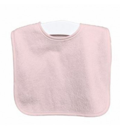BAVOIR GRAND BOUTONS PRESSION ROSE 201