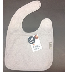 BAVOIR GRAND BOUTONS PRESSION GRIS 201