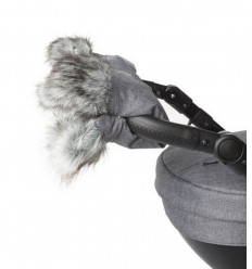 AVENUE/CROOZ HANDSCHOEN LINEN GREY 231