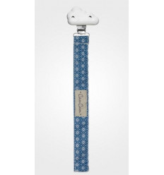 CLOUD PACIFIER STRING SASHIKO BLUE 6