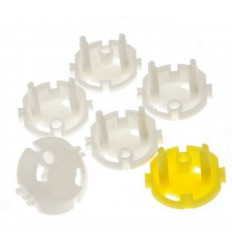 JIPPIES BLIND PLUG WIT+SLEUTEL 5ST 23