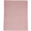 KNITTED BLANKET - DUSKY ROSE PINK 9