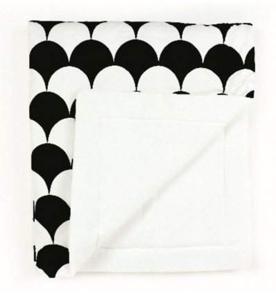 COPENHAGEN BLANKET MINI 70X80CM HORIZON