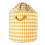 BAOBAB TOY BAG LARGE HORIZON LINE HONEY