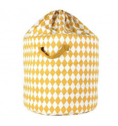 BAOBAB TOY BAG LARGE HORIZON LINE HONEY