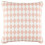 ATHENA CUSHION 50X50CM HORIZON LINE PINK